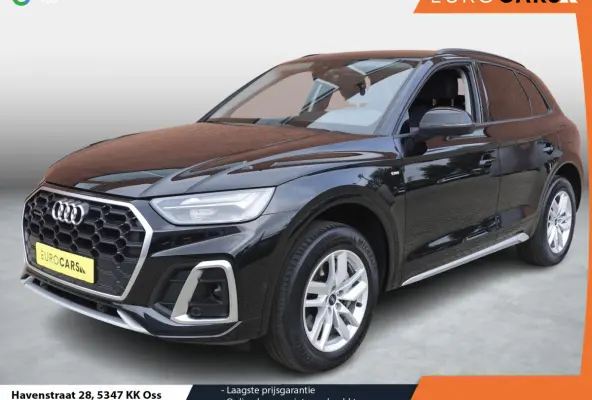 50 TFSI e 300pk PHEV S Line Automaat Navigatie Camera Parkeersensoren Head Up Display Stoelverwarming LED Koplampen Cruise Control  Climate Control