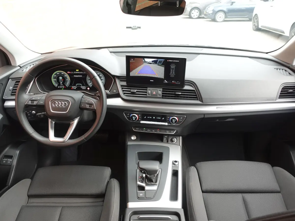 50 TFSI e 300pk PHEV S Line Automaat Navigatie Camera Parkeersensoren Head Up Display Stoelverwarming LED Koplampen Cruise Control  Climate Control