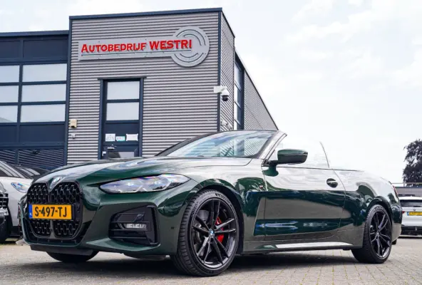 430i High Executive |Sanremo green | LaserLED | Stoelkoeling | Camera | Nekverwarming | Carbon