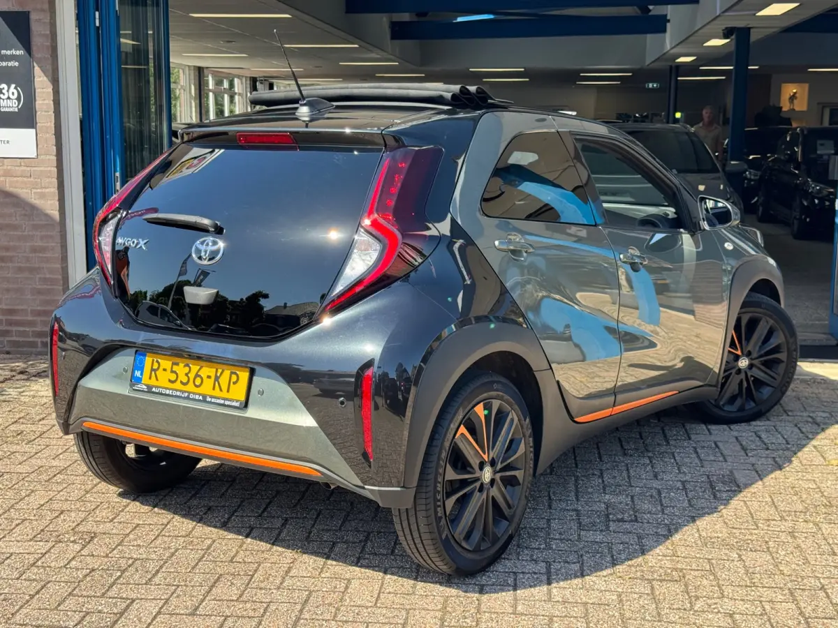 1.0 VVT-i S-CVT Limited 2022 CABRIO AUT NAP!