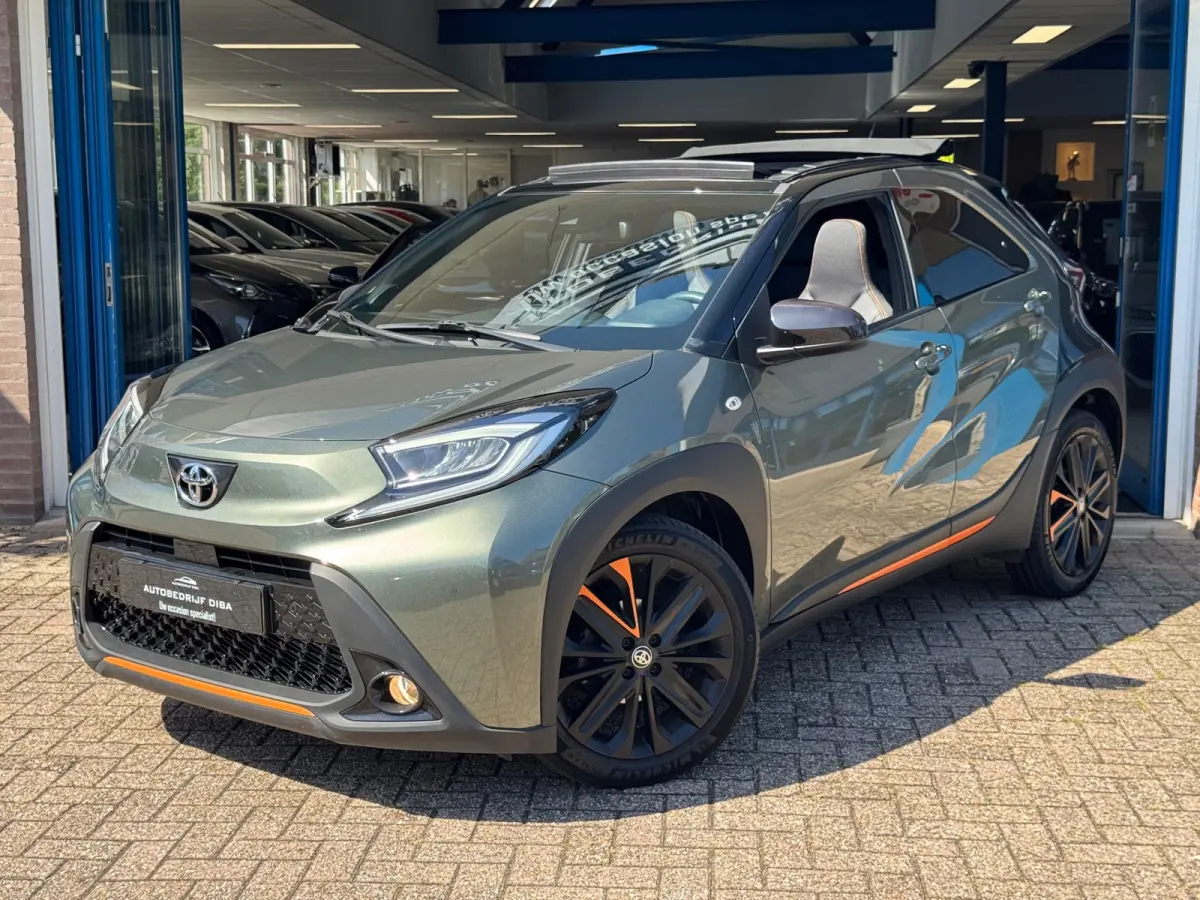 1.0 VVT-i S-CVT Limited 2022 CABRIO AUT NAP!