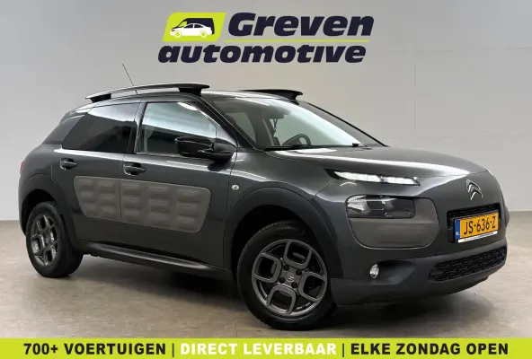1.2 PureTech Shine | Camera | Airco | Cruise | Trekhaak | Parkeersensoren