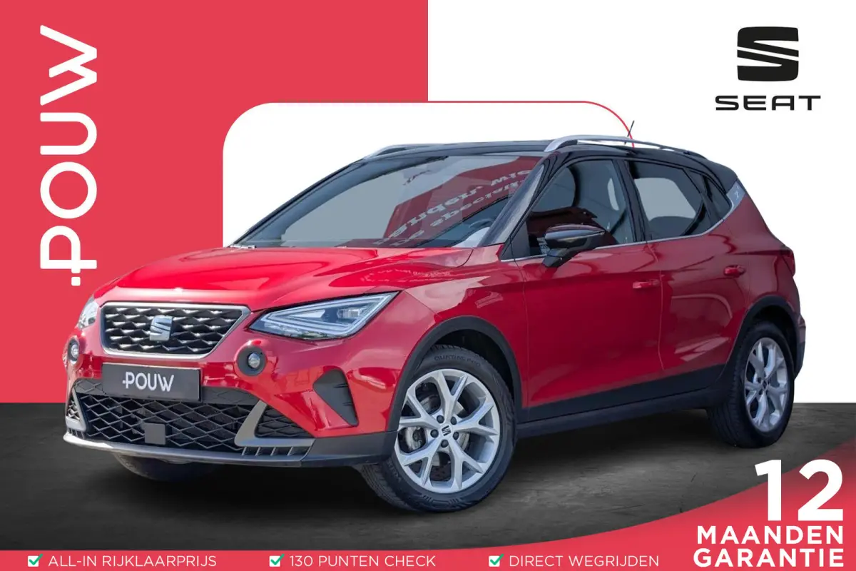 1.0 TSI 95pk FR | Trekhaak | Full Link | LED Matrix