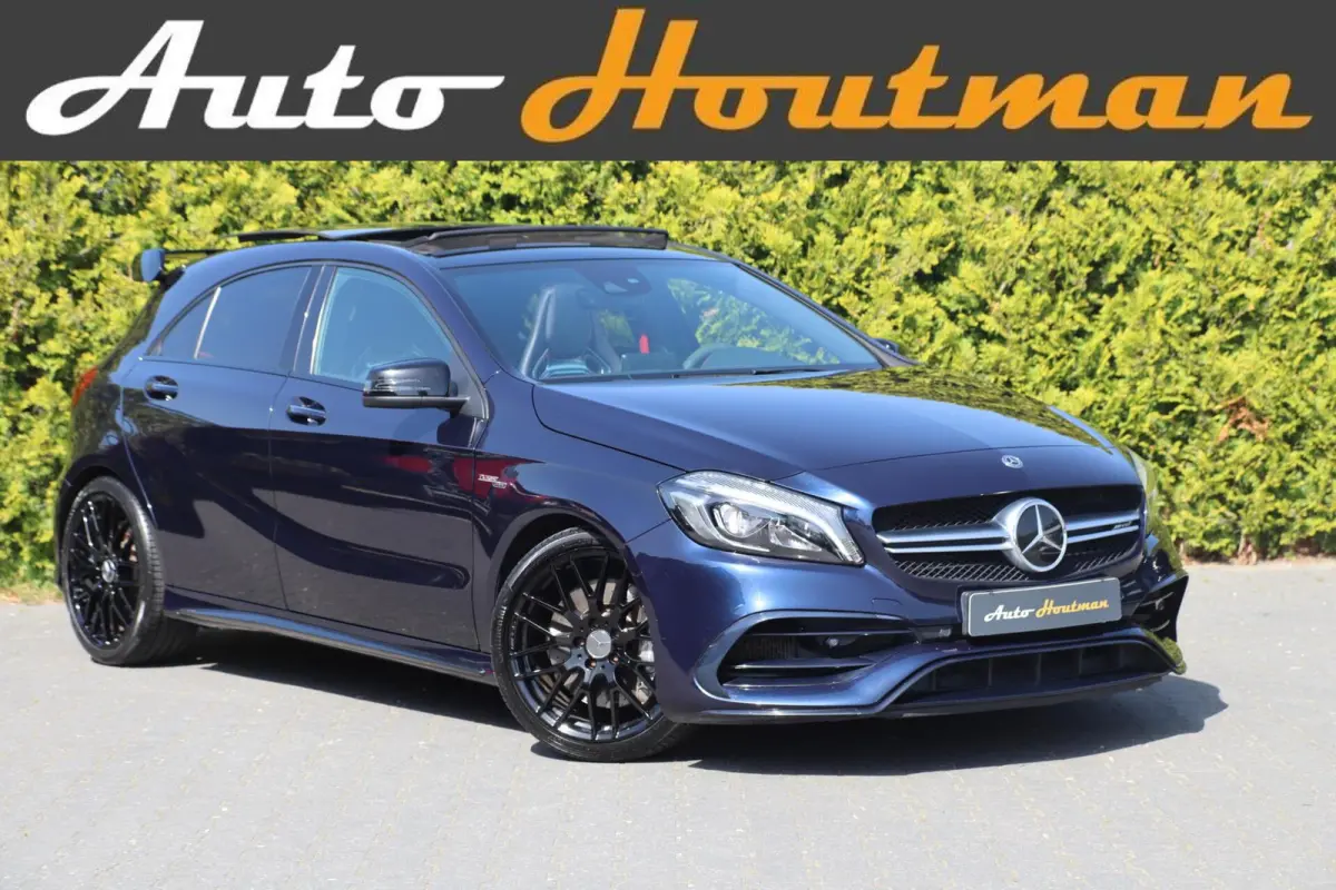 AMG 45 381 PK 4MATIC Handcrafted | Schaalstoelen | Pano | Harman Kardon | Memory | ACC | Dealeronderhouden | NL Auto