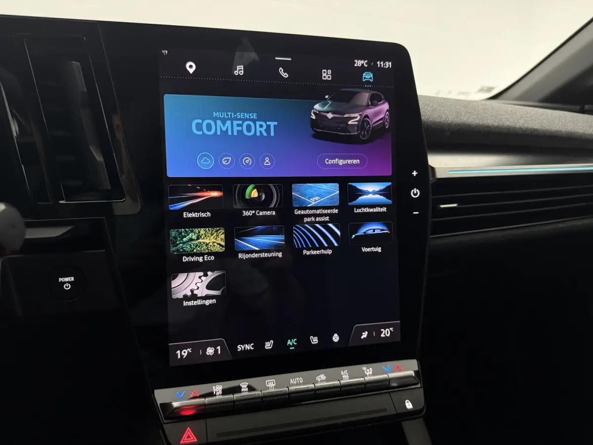 EV60 Optimum Charge Iconic | Snelladen | SOH 93% | 360° | Trekhaak | Virtual | Cruise | Sfeer | Carplay