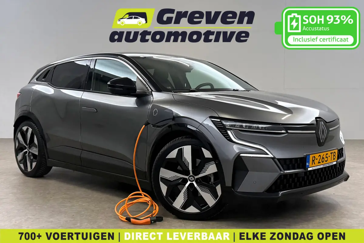 EV60 Optimum Charge Iconic | Snelladen | SOH 93% | 360° | Trekhaak | Virtual | Cruise | Sfeer | Carplay
