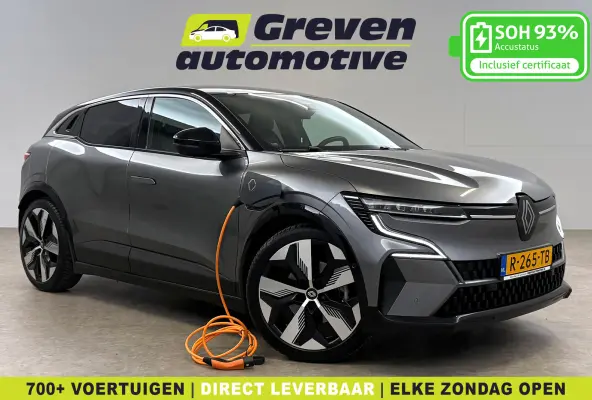 EV60 Optimum Charge Iconic | Snelladen | SOH 93% | 360° | Trekhaak | Virtual | Cruise | Sfeer | Carplay
