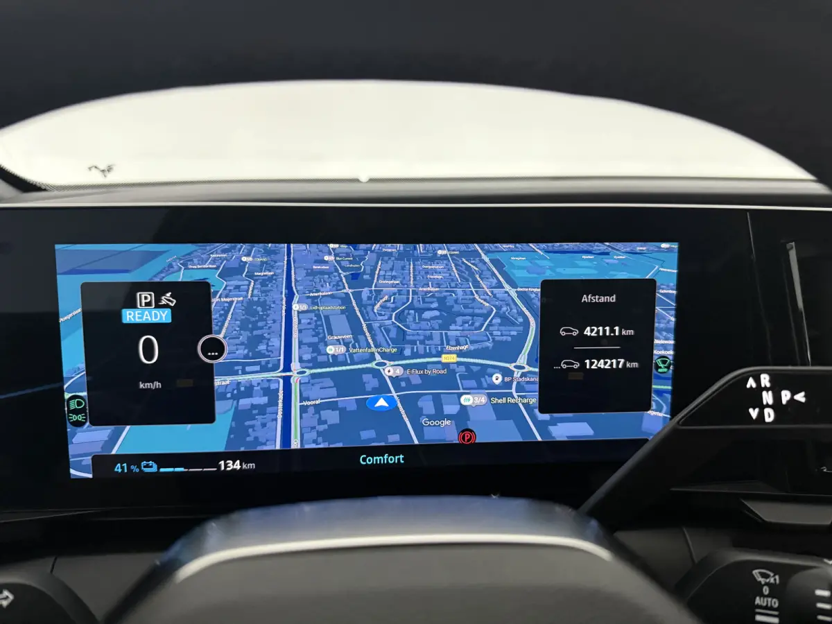 EV60 Optimum Charge Iconic | Snelladen | SOH 93% | 360° | Trekhaak | Virtual | Cruise | Sfeer | Carplay