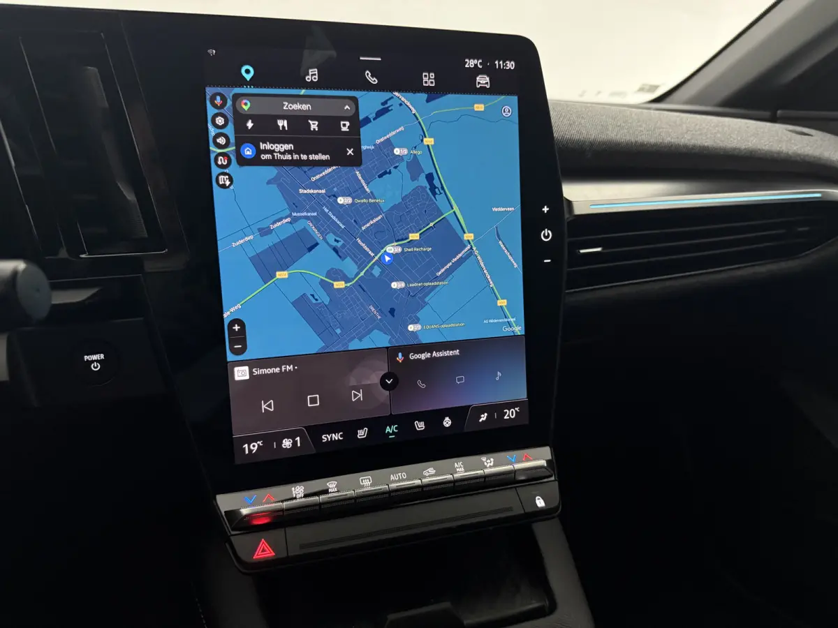 EV60 Optimum Charge Iconic | Snelladen | SOH 93% | 360° | Trekhaak | Virtual | Cruise | Sfeer | Carplay