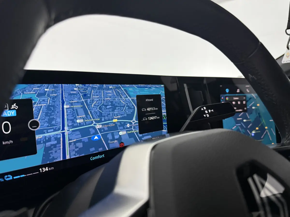 EV60 Optimum Charge Iconic | Snelladen | SOH 93% | 360° | Trekhaak | Virtual | Cruise | Sfeer | Carplay