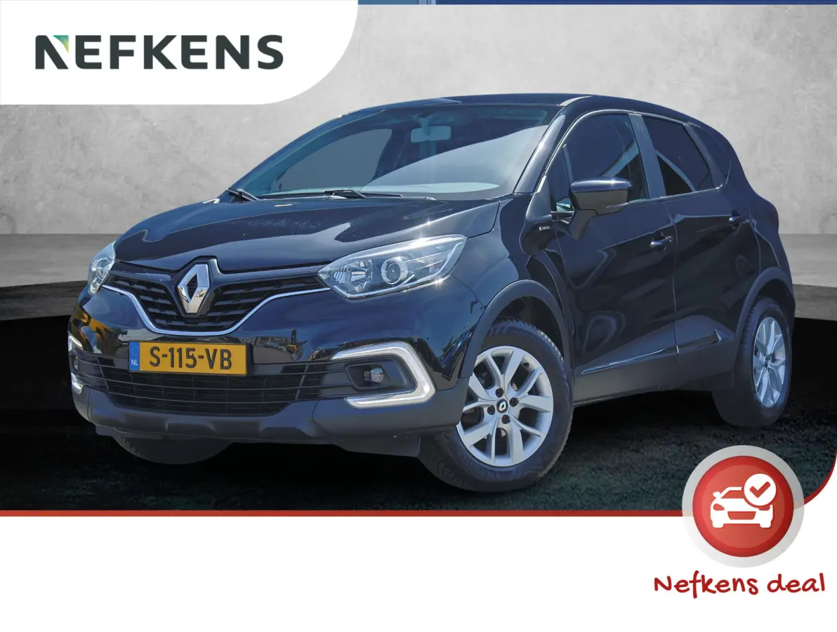 0.9 TCe 90pk Limited | Navigatie | Cruise Control | Airco | Parkeersensoren Achter | Keyless | 16" LMV