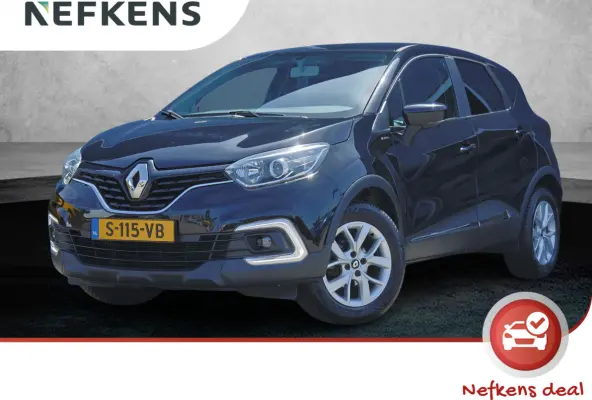 0.9 TCe 90pk Limited | Navigatie | Cruise Control | Airco | Parkeersensoren Achter | Keyless | 16" LMV