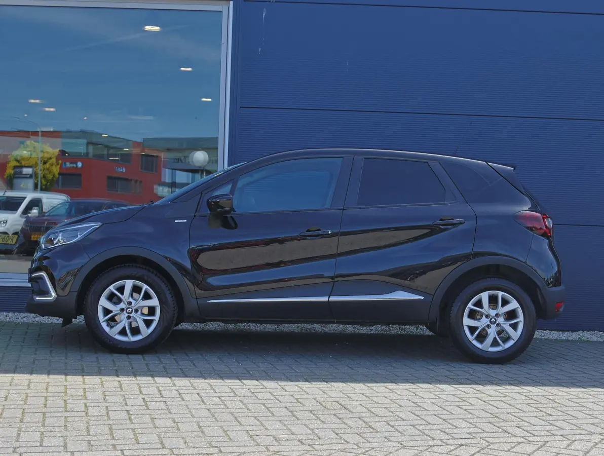 0.9 TCe 90pk Limited | Navigatie | Cruise Control | Airco | Parkeersensoren Achter | Keyless | 16" LMV
