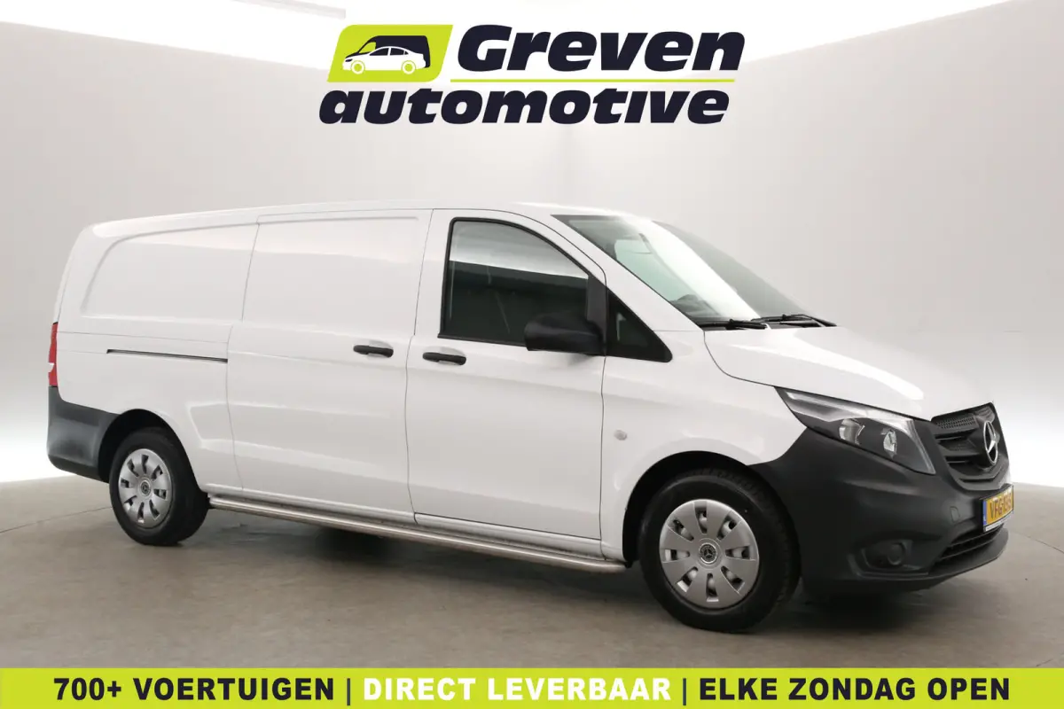 111 CDI Extra Lang | Oprijplaat | Airco | Camera | 3 Zits | Elektrpakket