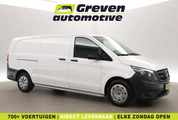 111 CDI Extra Lang | Oprijplaat | Airco | Camera | 3 Zits | Elektrpakket