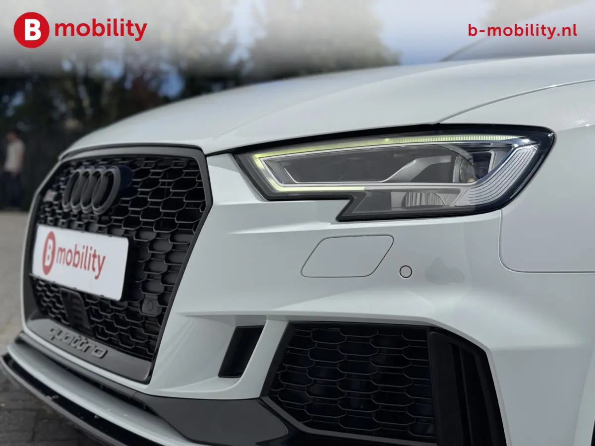 2.5 TFSI A3 quattro Facelift RS-Sportstoelen Virtual Cockpit | Bang&Olufsen | Panoramadak | ACC | Matrix verlichting | Sportuitlaat