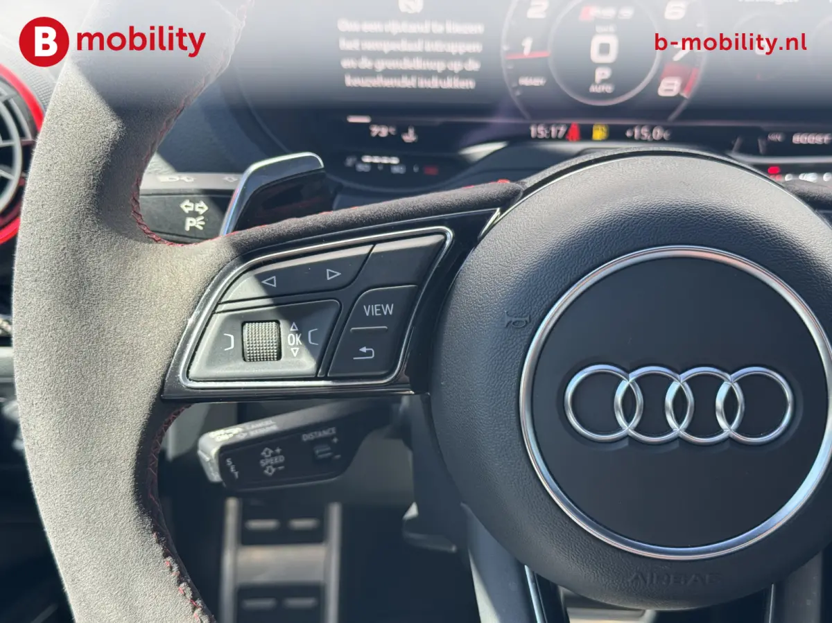 2.5 TFSI A3 quattro Facelift RS-Sportstoelen Virtual Cockpit | Bang&Olufsen | Panoramadak | ACC | Matrix verlichting | Sportuitlaat