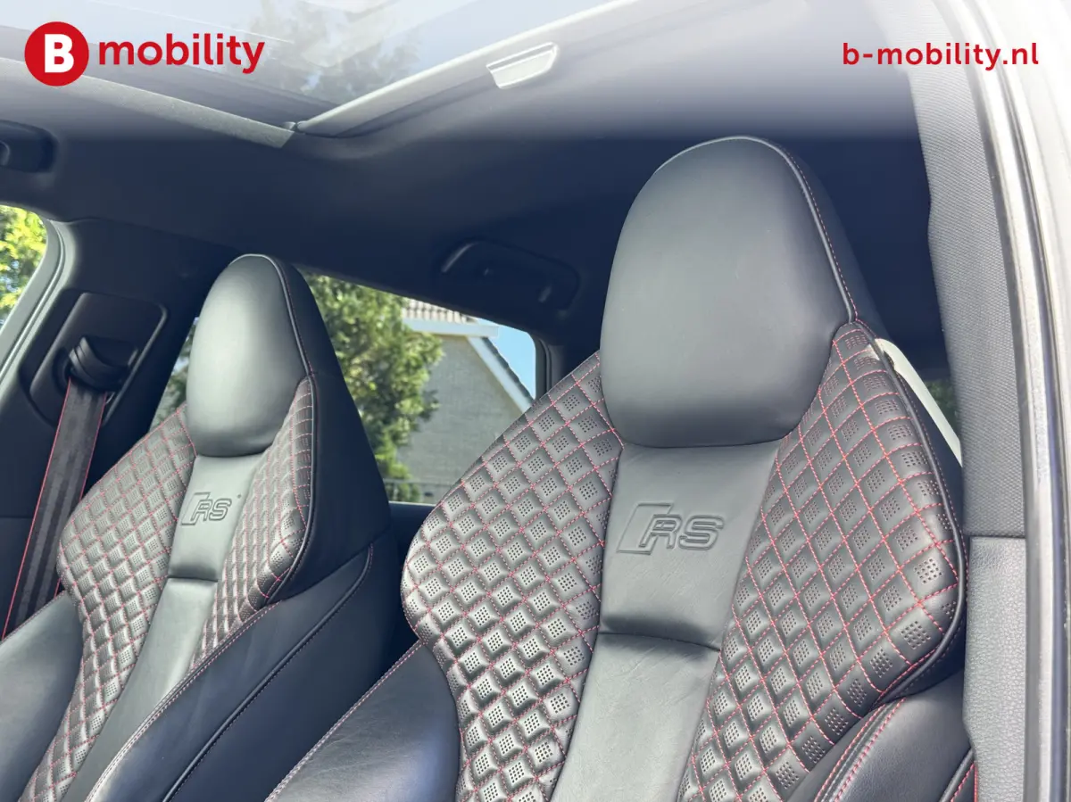 2.5 TFSI A3 quattro Facelift RS-Sportstoelen Virtual Cockpit | Bang&Olufsen | Panoramadak | ACC | Matrix verlichting | Sportuitlaat