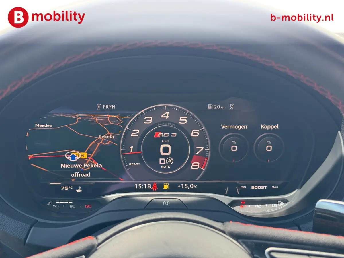 2.5 TFSI A3 quattro Facelift RS-Sportstoelen Virtual Cockpit | Bang&Olufsen | Panoramadak | ACC | Matrix verlichting | Sportuitlaat