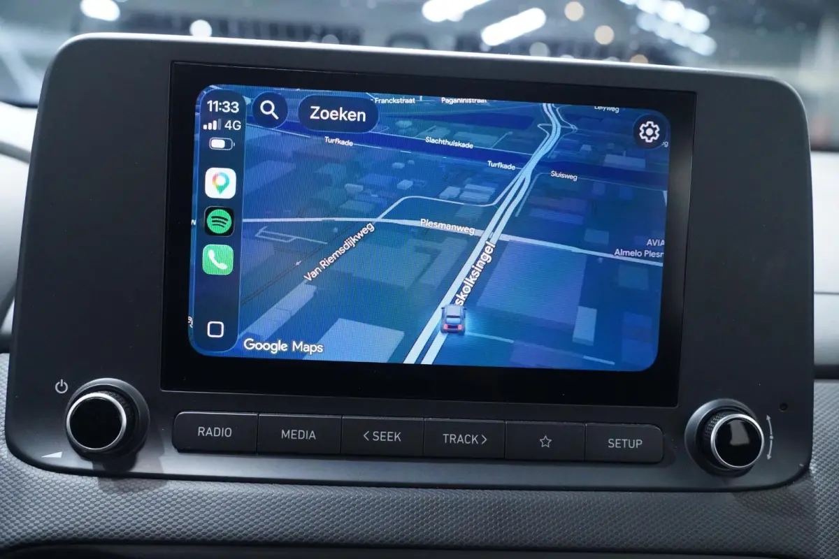 1.0 T-GDI Premium 2WD Clima Cruise Camera Stoel- en stuurverwarming Apple Carplay