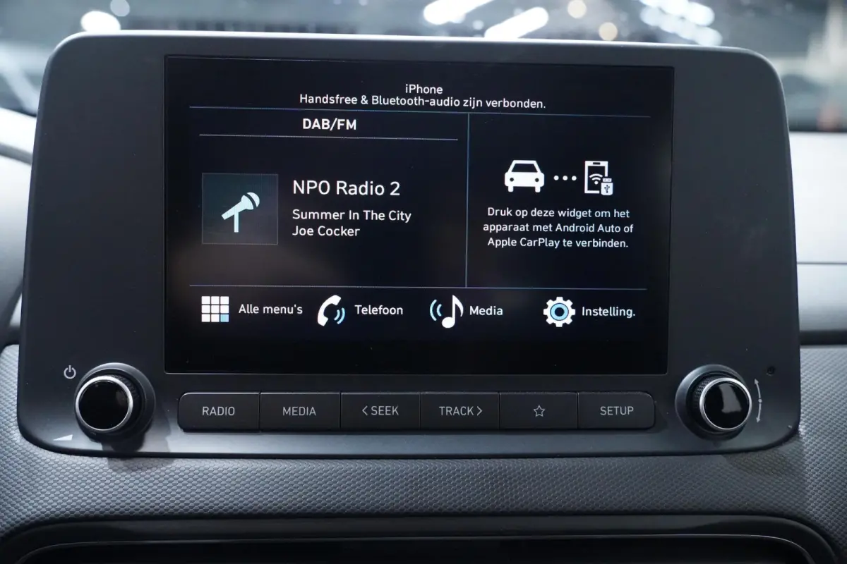 1.0 T-GDI Premium 2WD Clima Cruise Camera Stoel- en stuurverwarming Apple Carplay