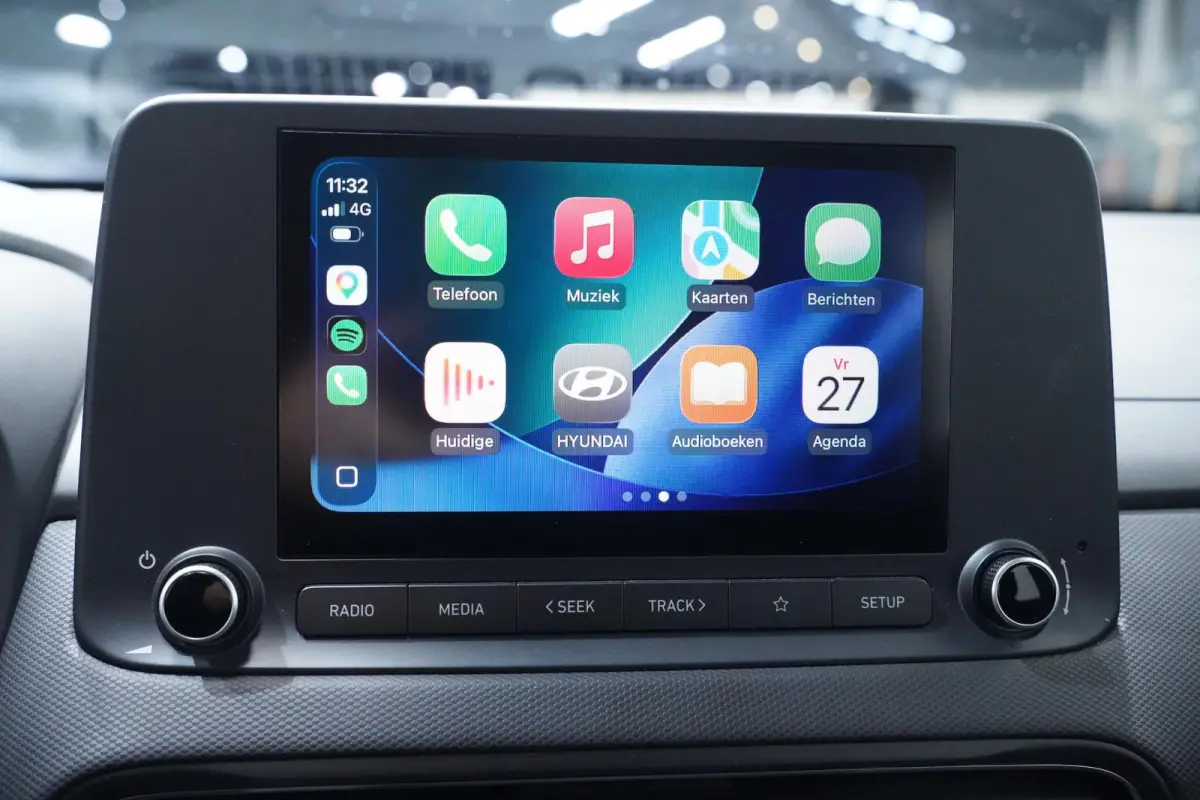 1.0 T-GDI Premium 2WD Clima Cruise Camera Stoel- en stuurverwarming Apple Carplay