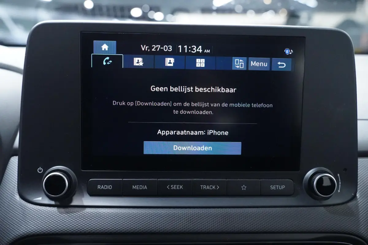 1.0 T-GDI Premium 2WD Clima Cruise Camera Stoel- en stuurverwarming Apple Carplay