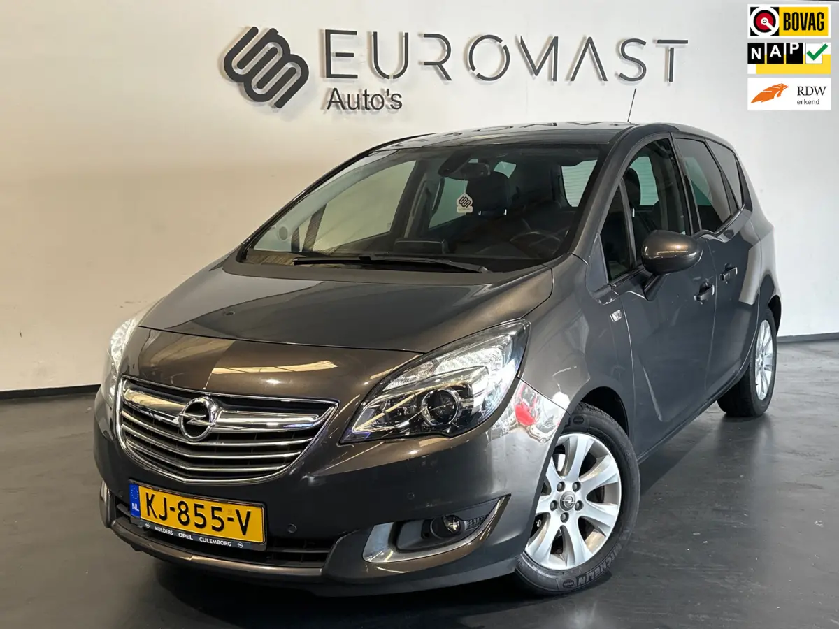 1.4 Turbo Cosmo Navi Cruise Leder bekleding Airco 1ste Eigenaar Nieuwe Apk