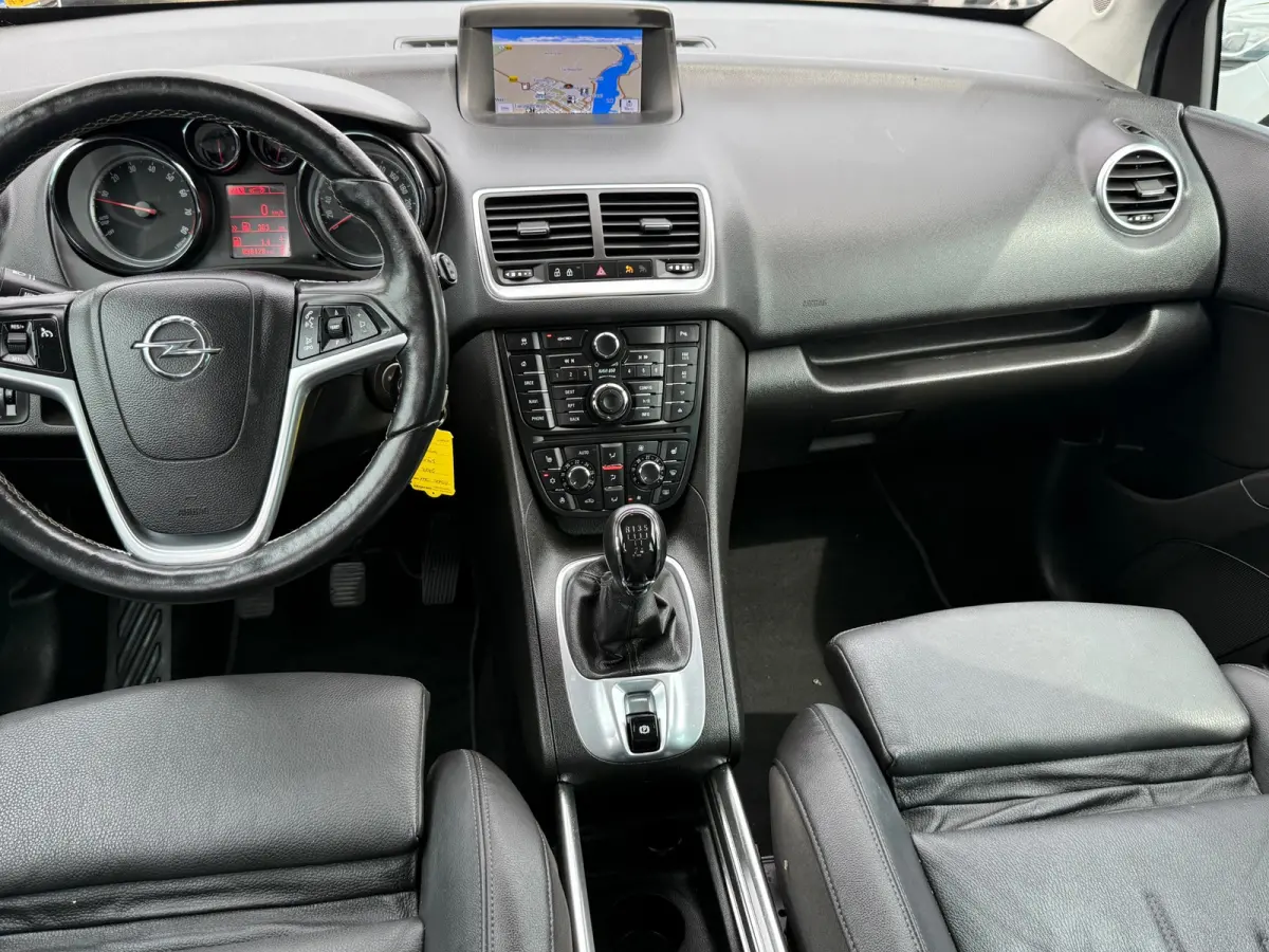 1.4 Turbo Cosmo Navi Cruise Leder bekleding Airco 1ste Eigenaar Nieuwe Apk