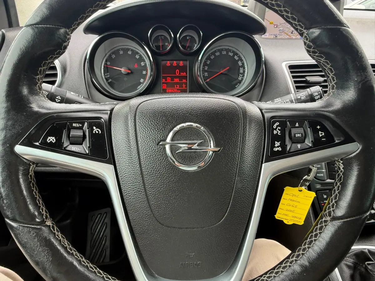 1.4 Turbo Cosmo Navi Cruise Leder bekleding Airco 1ste Eigenaar Nieuwe Apk