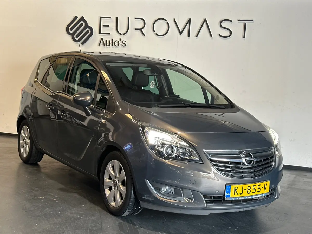 1.4 Turbo Cosmo Navi Cruise Leder bekleding Airco 1ste Eigenaar Nieuwe Apk