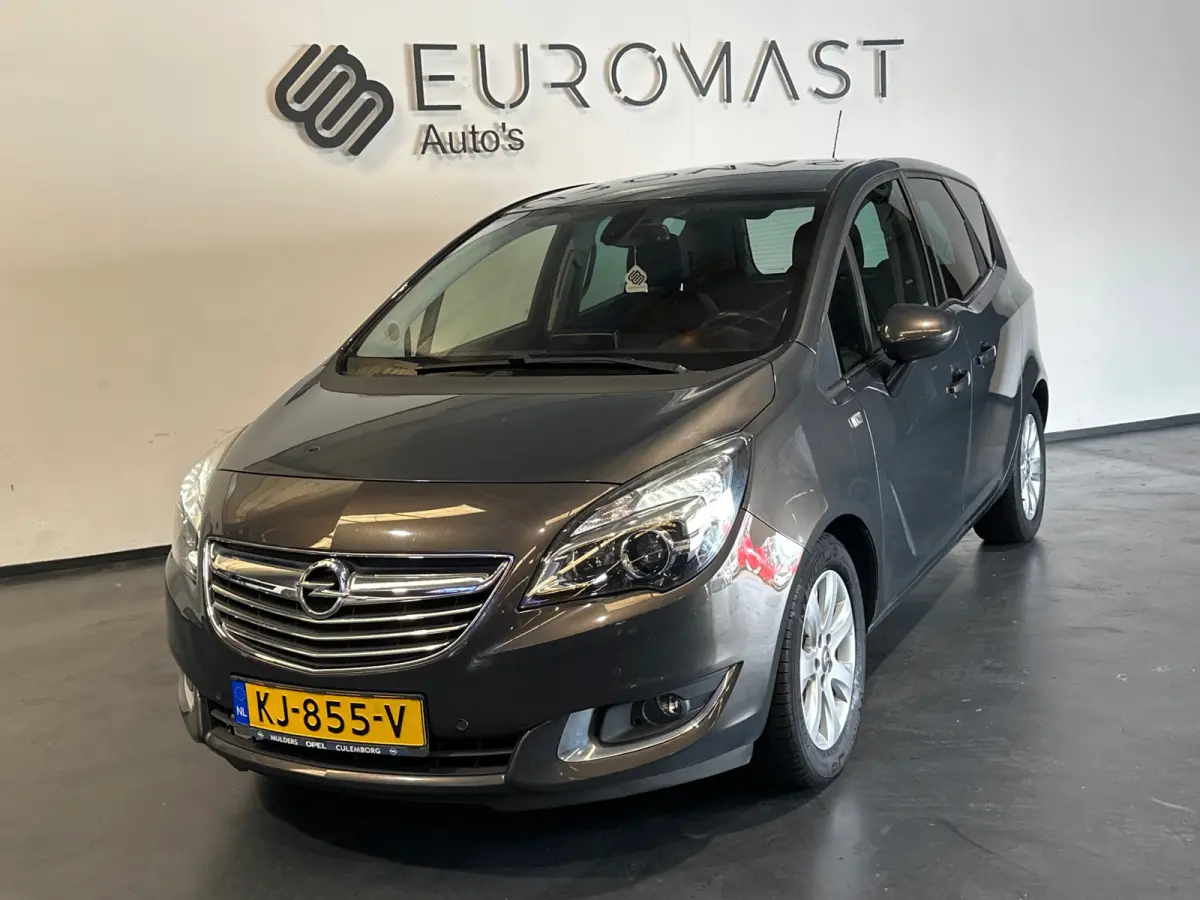 1.4 Turbo Cosmo Navi Cruise Leder bekleding Airco 1ste Eigenaar Nieuwe Apk