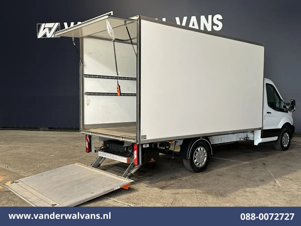 2.0 TDCI 160pk Bakwagen Laadklep Euro6 Airco | 1040kg laadvermogen | Cruisecontrol | Verwarmde voorruit Bijrijdersbank
