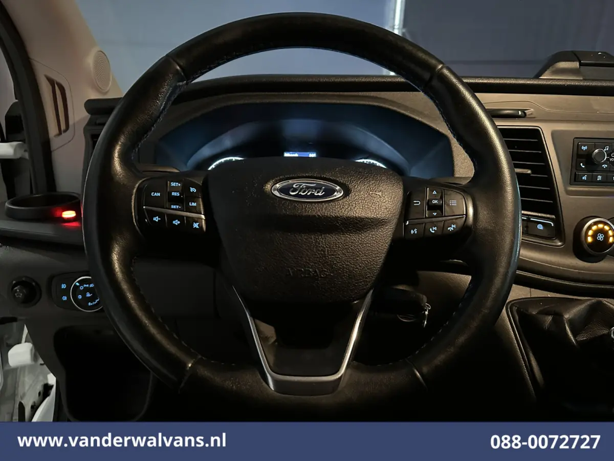 2.0 TDCI 160pk Bakwagen Laadklep Euro6 Airco | 1040kg laadvermogen | Cruisecontrol | Verwarmde voorruit Bijrijdersbank
