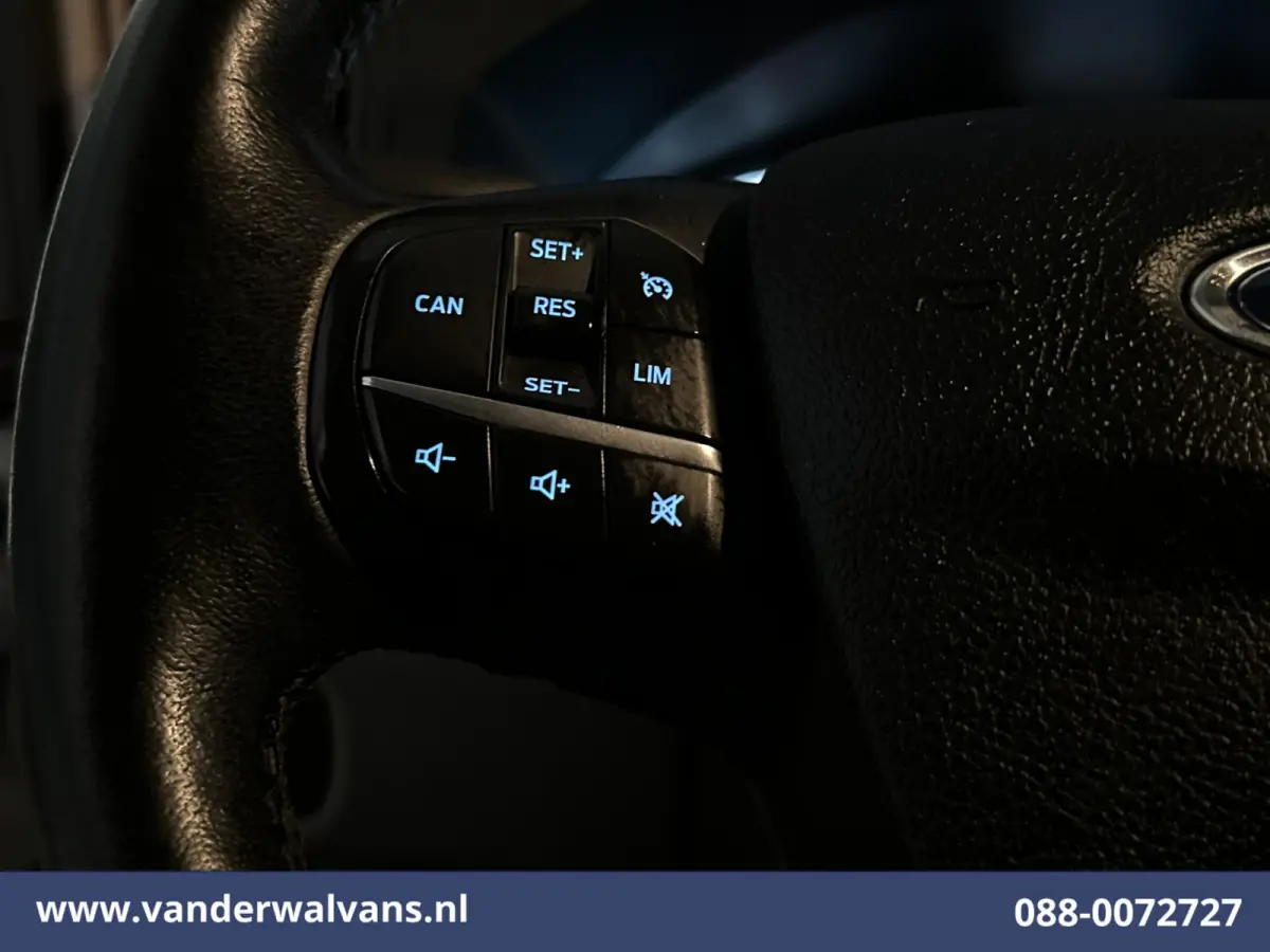 2.0 TDCI 160pk Bakwagen Laadklep Euro6 Airco | 1040kg laadvermogen | Cruisecontrol | Verwarmde voorruit Bijrijdersbank