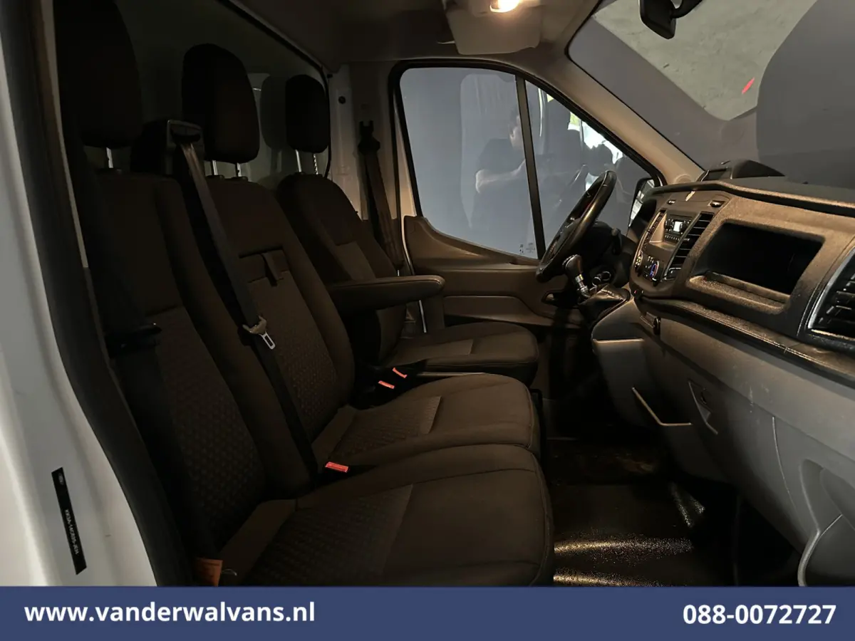 2.0 TDCI 160pk Bakwagen Laadklep Euro6 Airco | 1040kg laadvermogen | Cruisecontrol | Verwarmde voorruit Bijrijdersbank