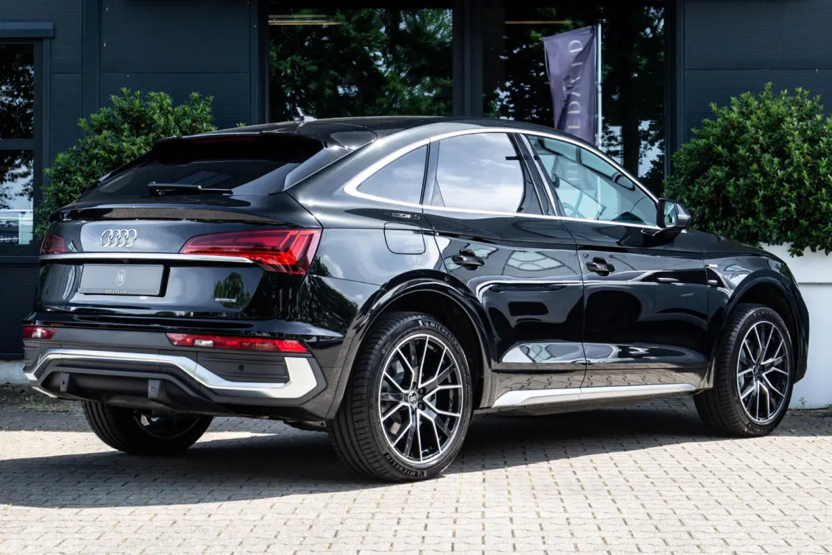 50 TFSI e S-Line,Trekhaak,Achteruitrijcam.