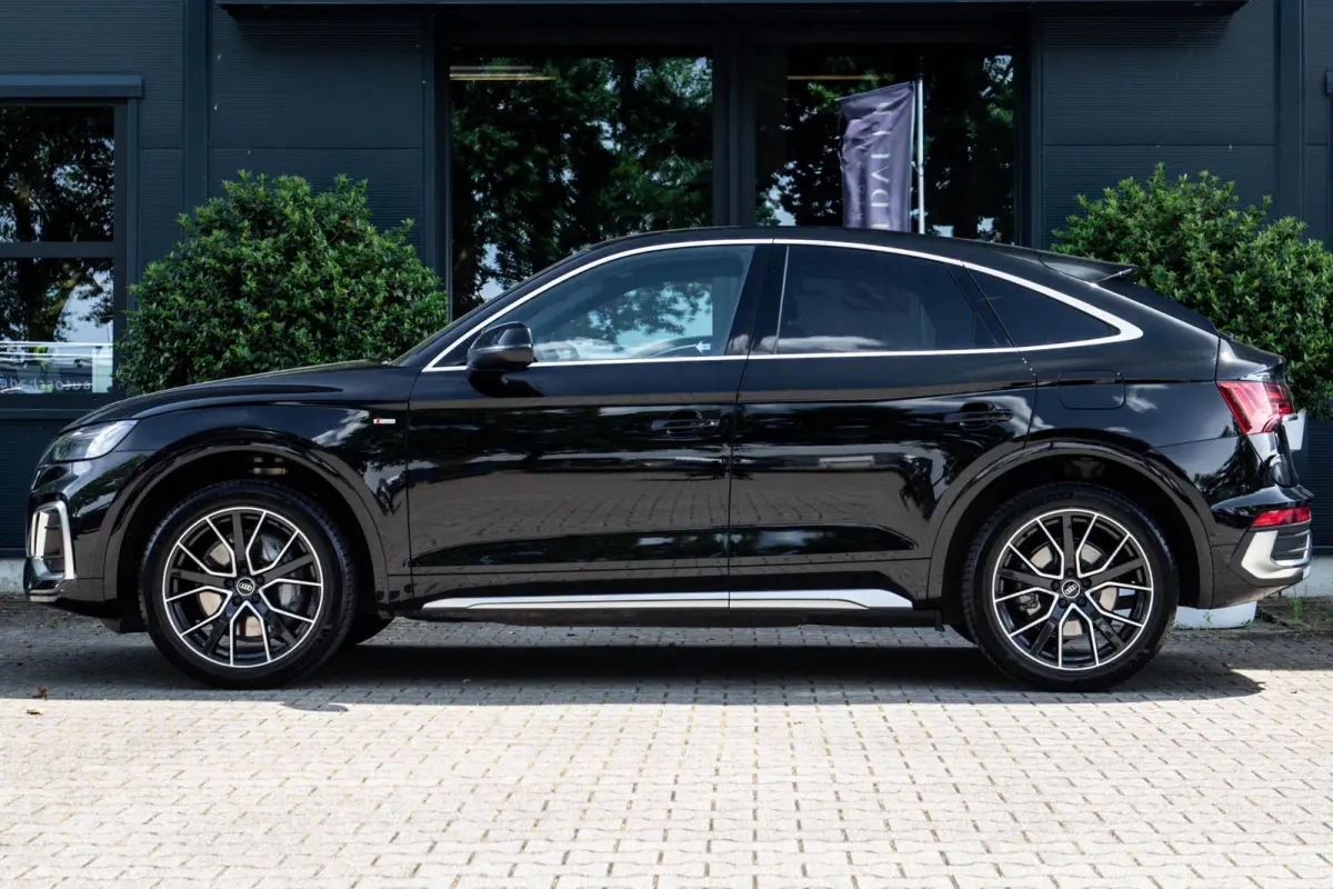 50 TFSI e S-Line,Trekhaak,Achteruitrijcam.