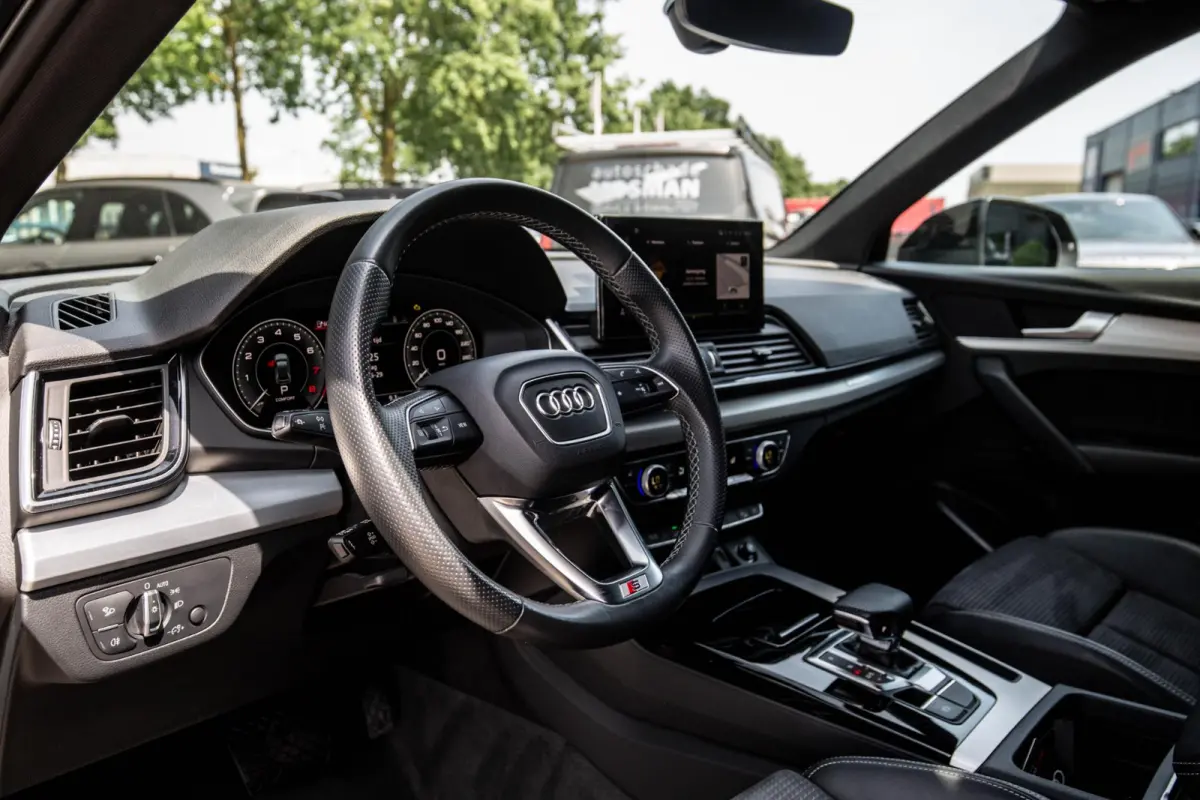 50 TFSI e S-Line,Trekhaak,Achteruitrijcam.