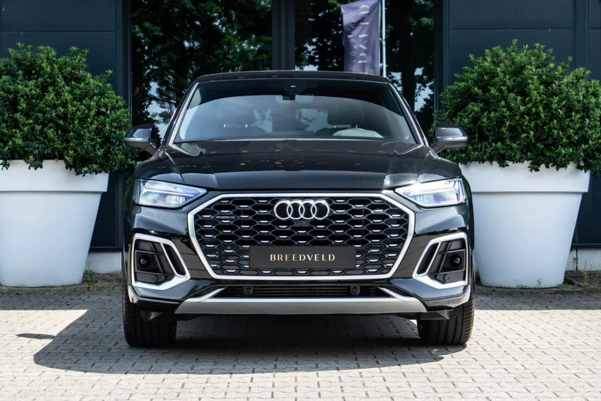 50 TFSI e S-Line,Trekhaak,Achteruitrijcam.