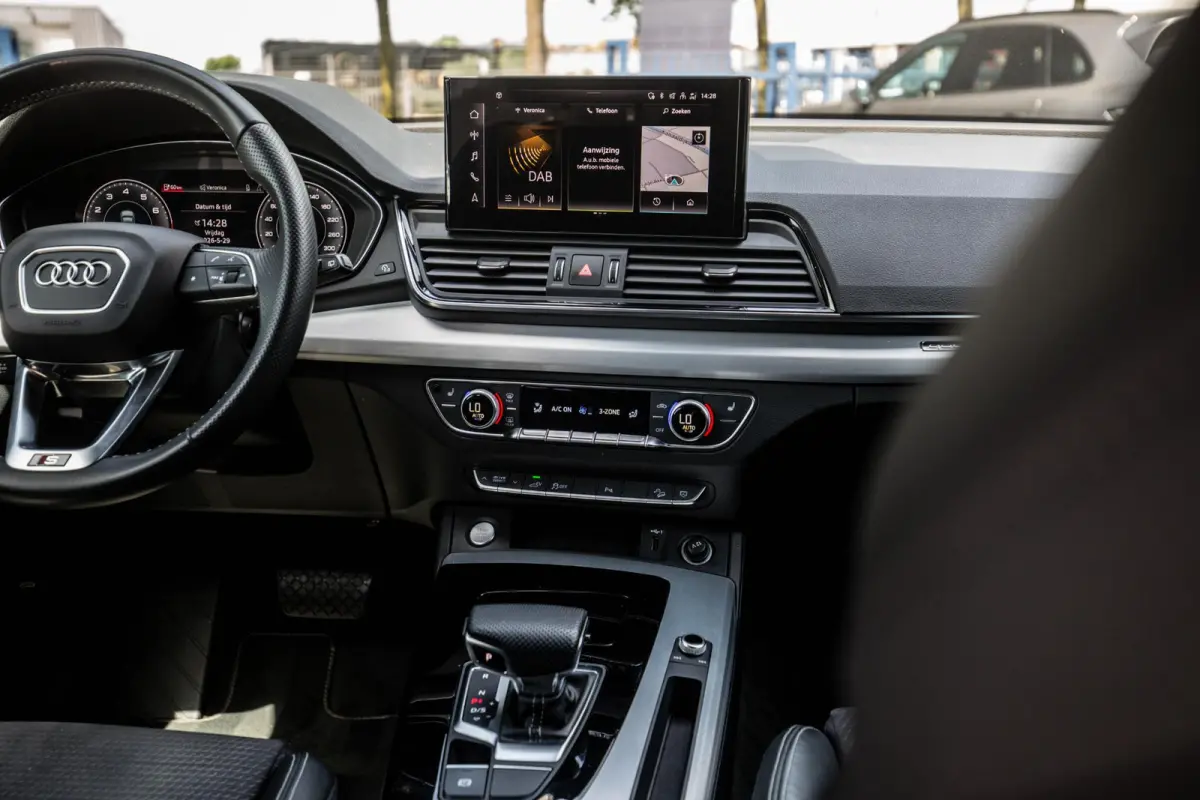 50 TFSI e S-Line,Trekhaak,Achteruitrijcam.