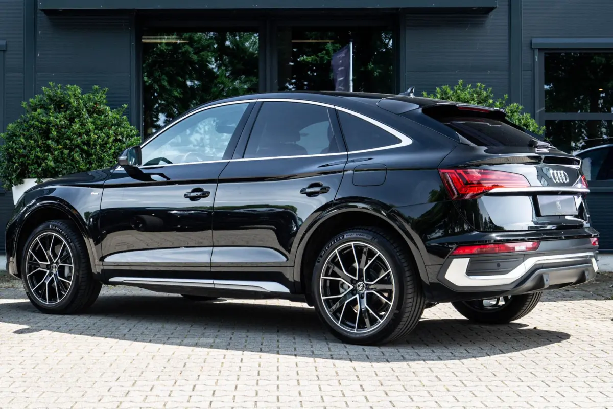 50 TFSI e S-Line,Trekhaak,Achteruitrijcam.