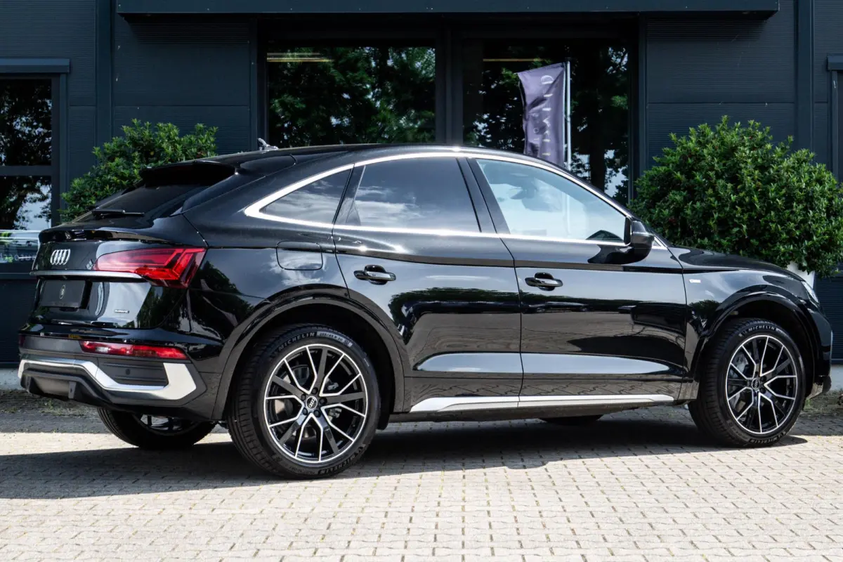 50 TFSI e S-Line,Trekhaak,Achteruitrijcam.