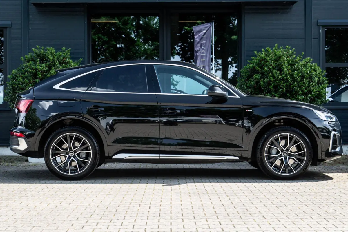 50 TFSI e S-Line,Trekhaak,Achteruitrijcam.