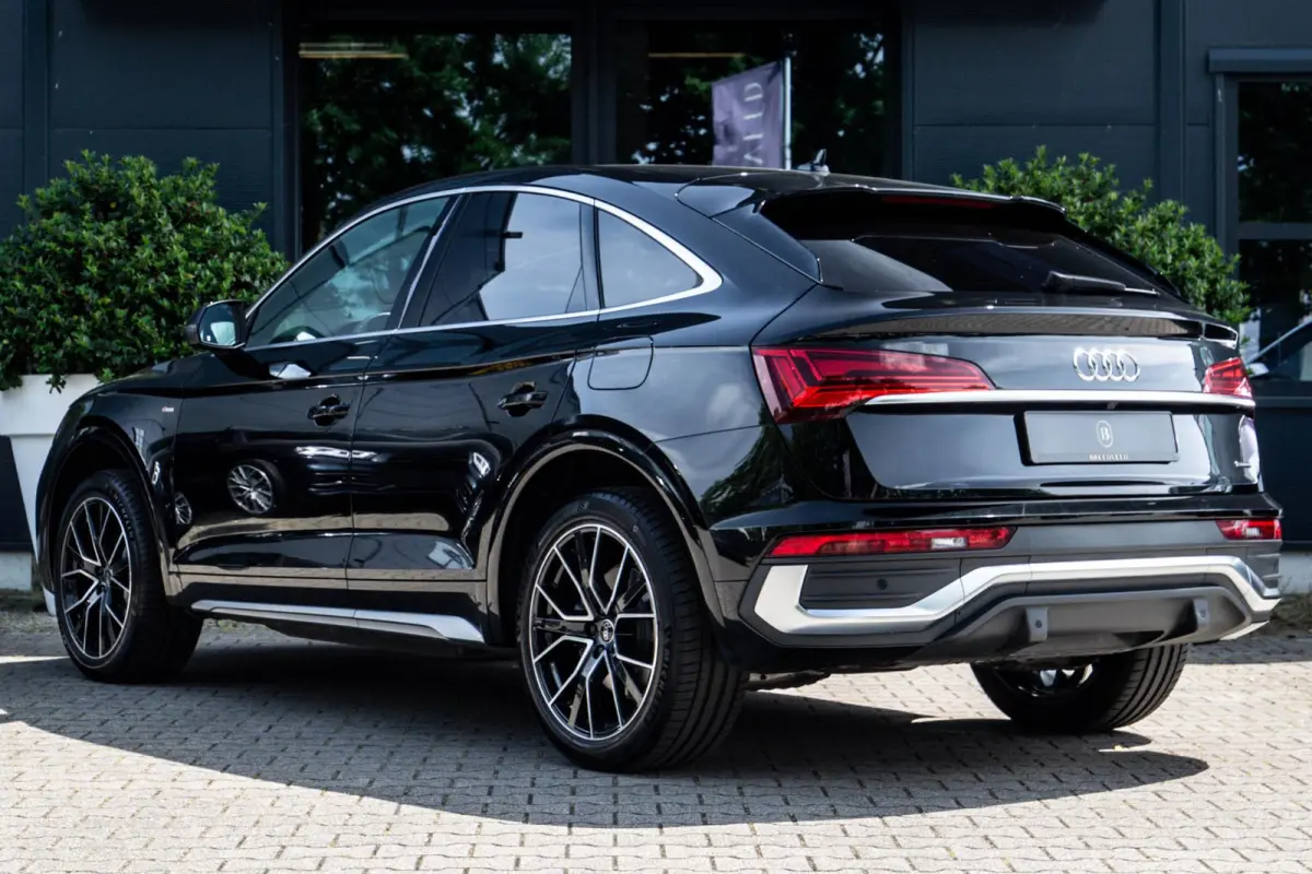 50 TFSI e S-Line,Trekhaak,Achteruitrijcam.