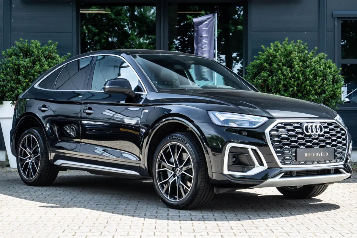 50 TFSI e S-Line,Trekhaak,Achteruitrijcam.