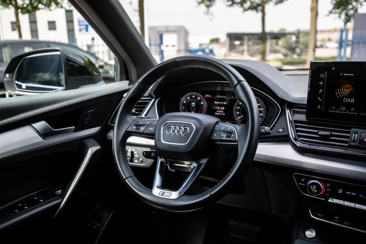 50 TFSI e S-Line,Trekhaak,Achteruitrijcam.