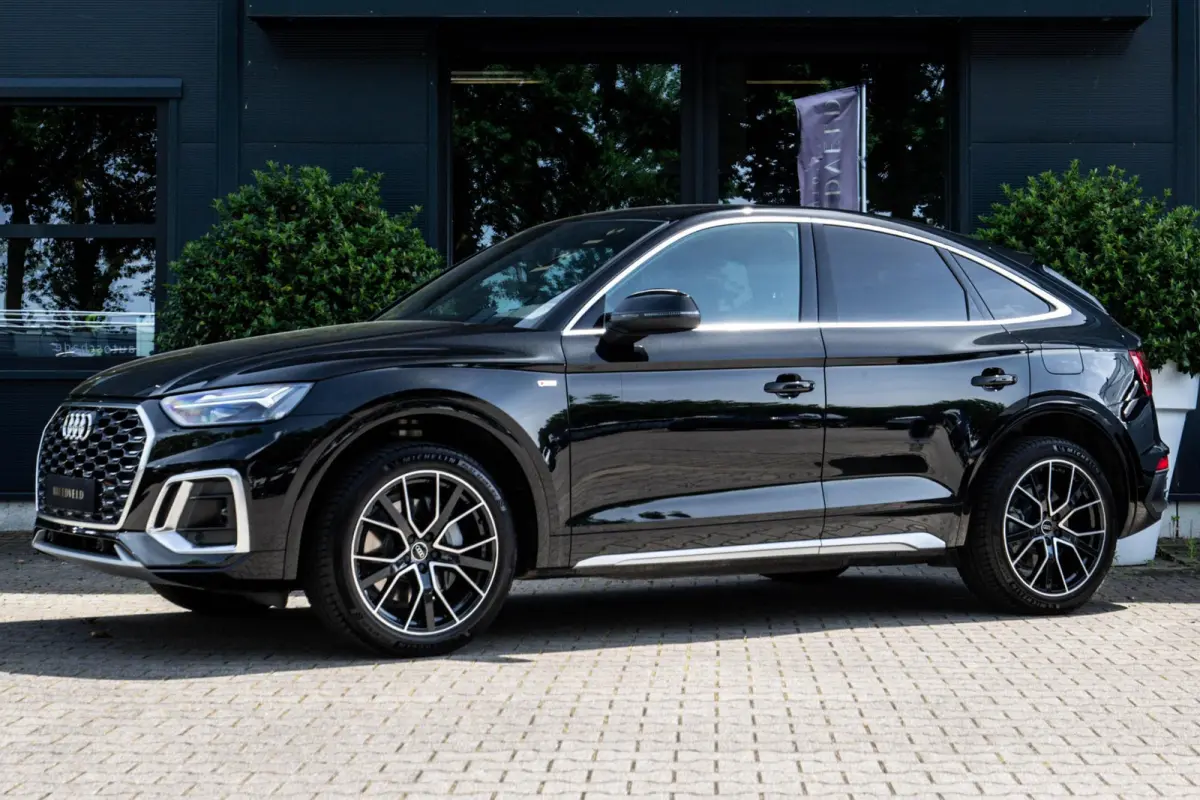 50 TFSI e S-Line,Trekhaak,Achteruitrijcam.