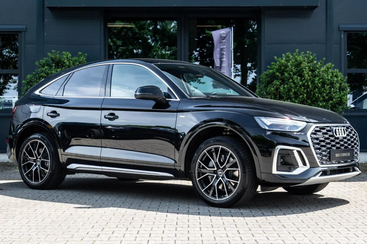 50 TFSI e S-Line,Trekhaak,Achteruitrijcam.
