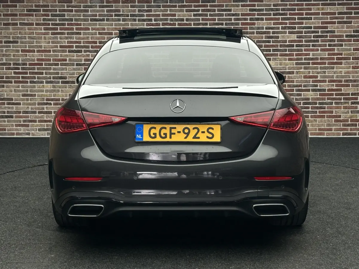 180 AMG Line Panoramadak Sfeer Burmeister 360